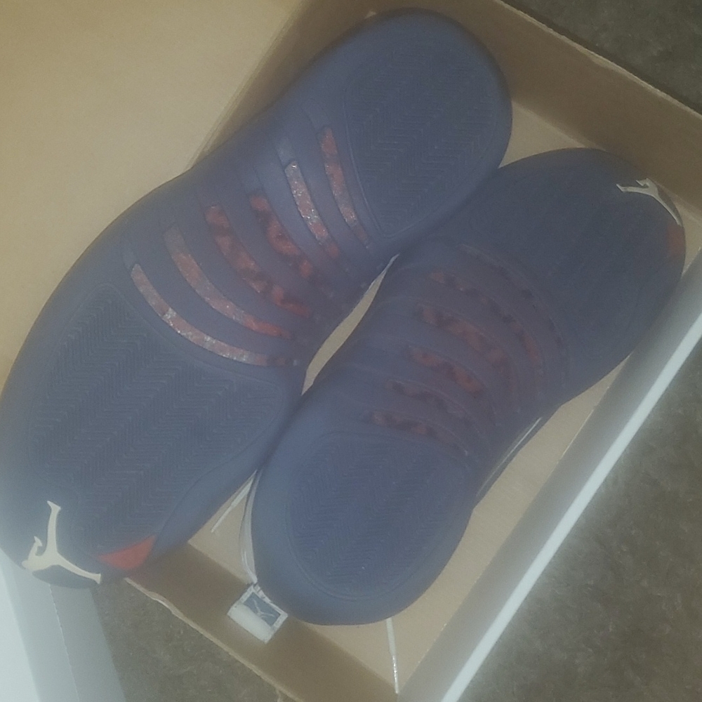Jordan Retro 12 French Blue 10.5 - Picture 11 of 15